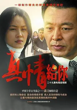 《真情给你》：一部触动灵魂的爱情史诗，带你重温那份纯真年代的感动与遗憾