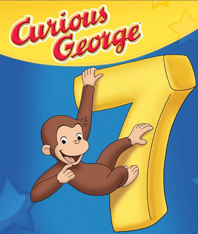 好奇的乔治 第七季 海报